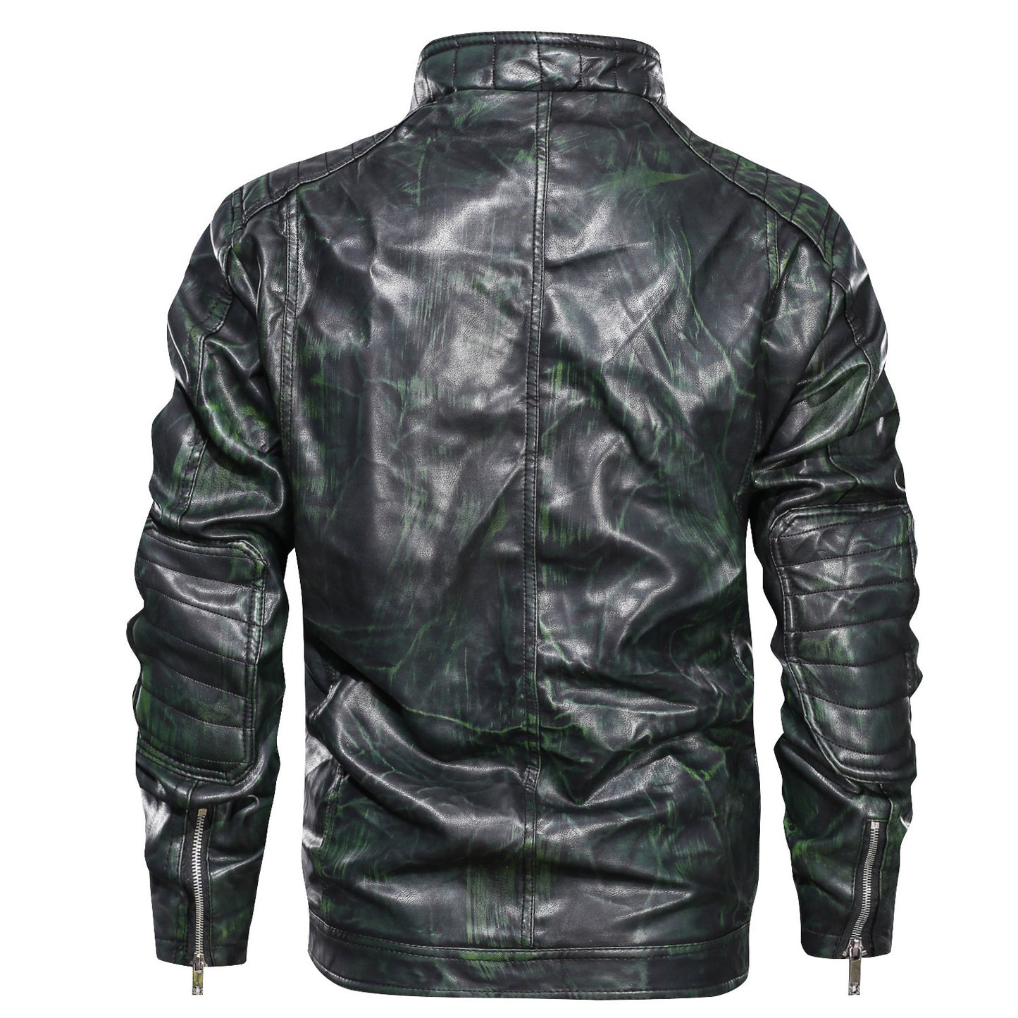 Sleekvibe leather jacket For Men image 1