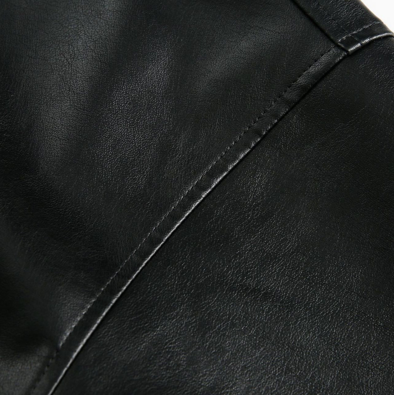 Men’s Hooded Leather Jacket