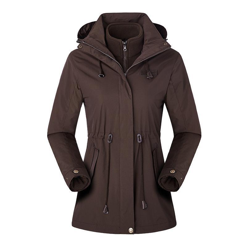 Women’s Nylon Long Jacket