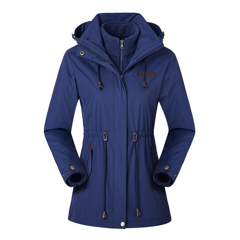 Women’s Nylon Long Jacket