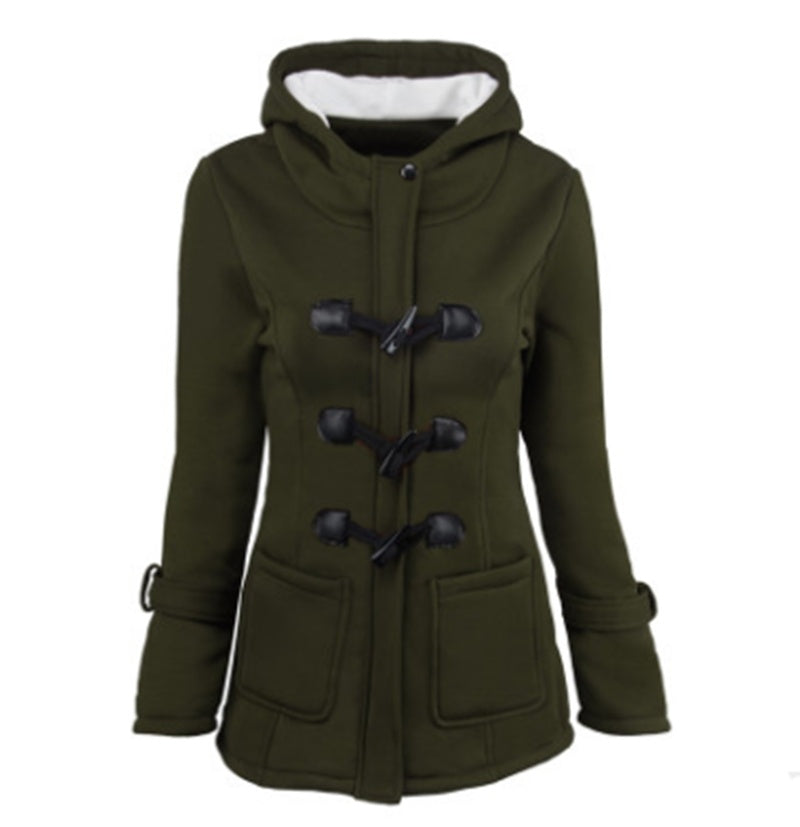Women’s Slim Fit Hooded Winter Coat