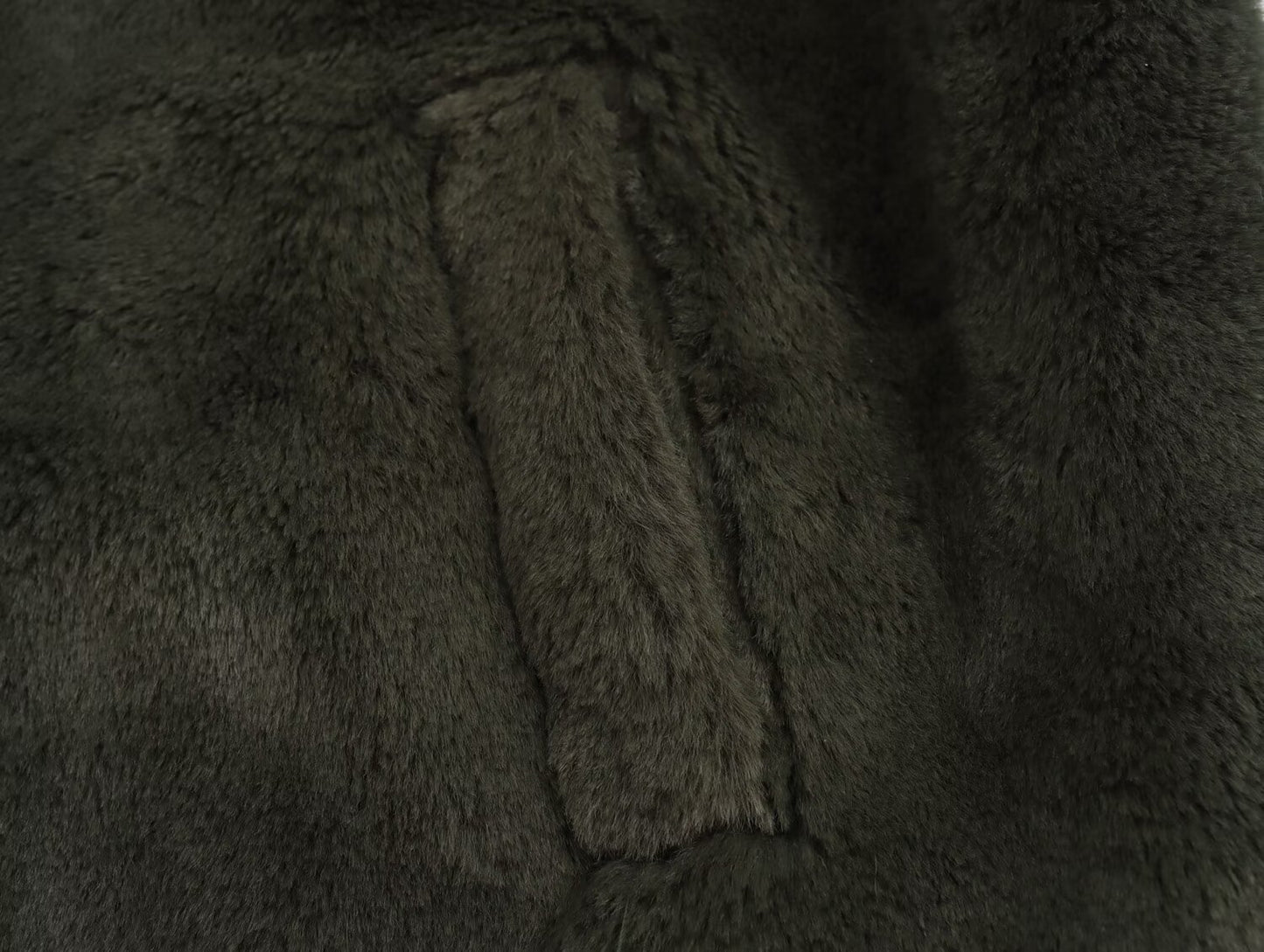 Winter Women's Clothing European And American Fashion Faux Fur Coat image 3