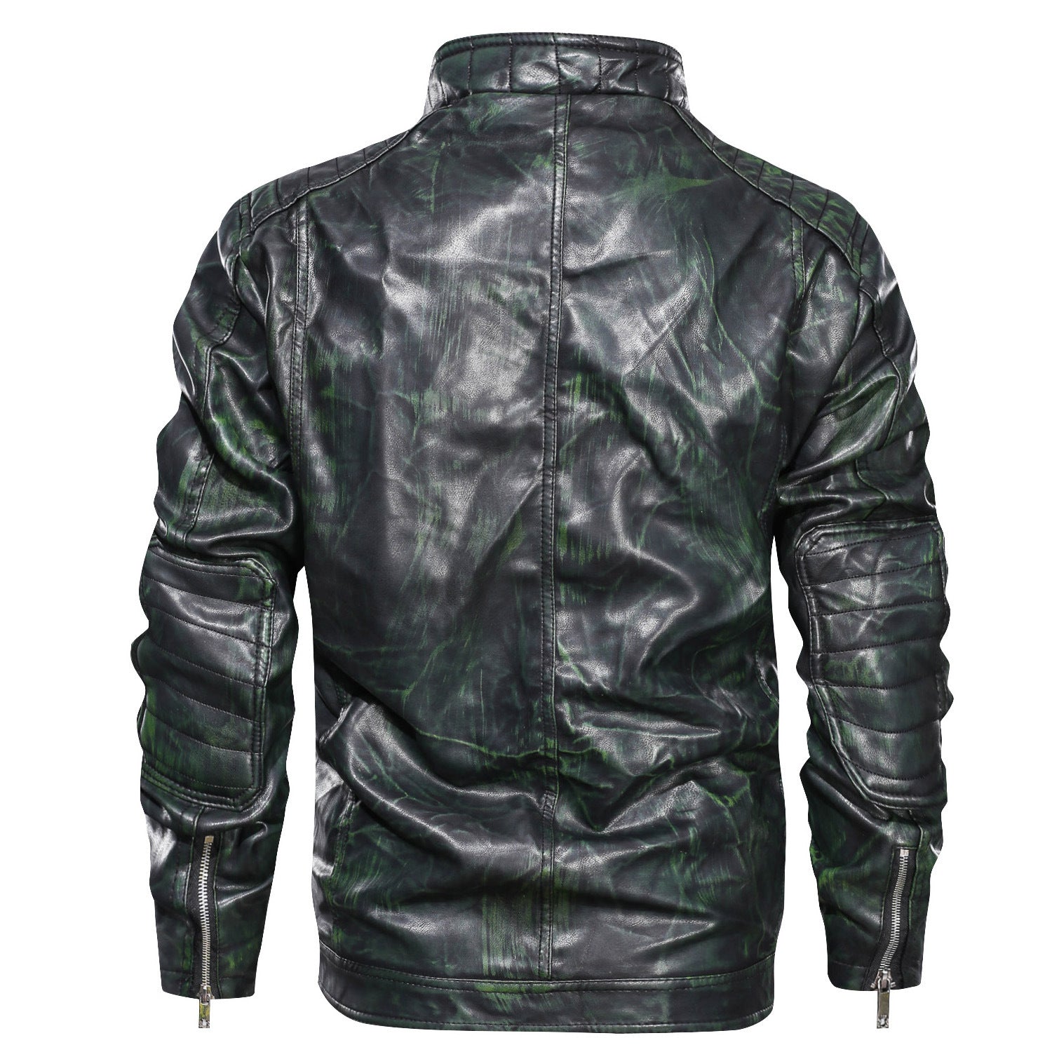 Sleekvibe leather jacket For Men image 1