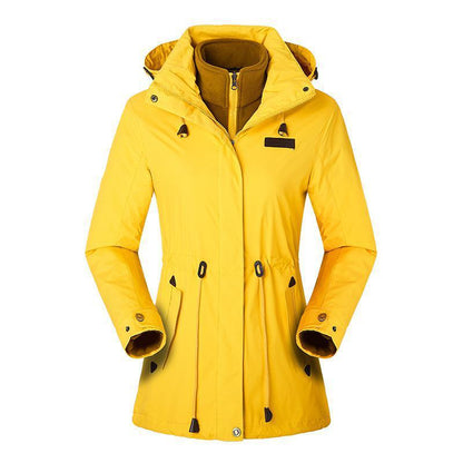 Women’s Nylon Long Jacket