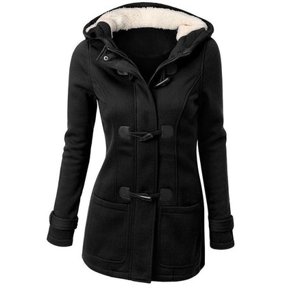 Women’s Slim Fit Hooded Winter Coat