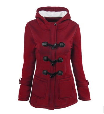 Women’s Slim Fit Hooded Winter Coat