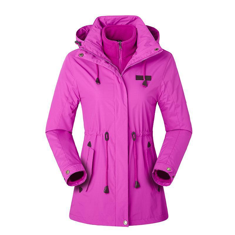 Women’s Nylon Long Jacket