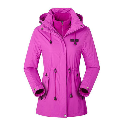 Women’s Nylon Long Jacket