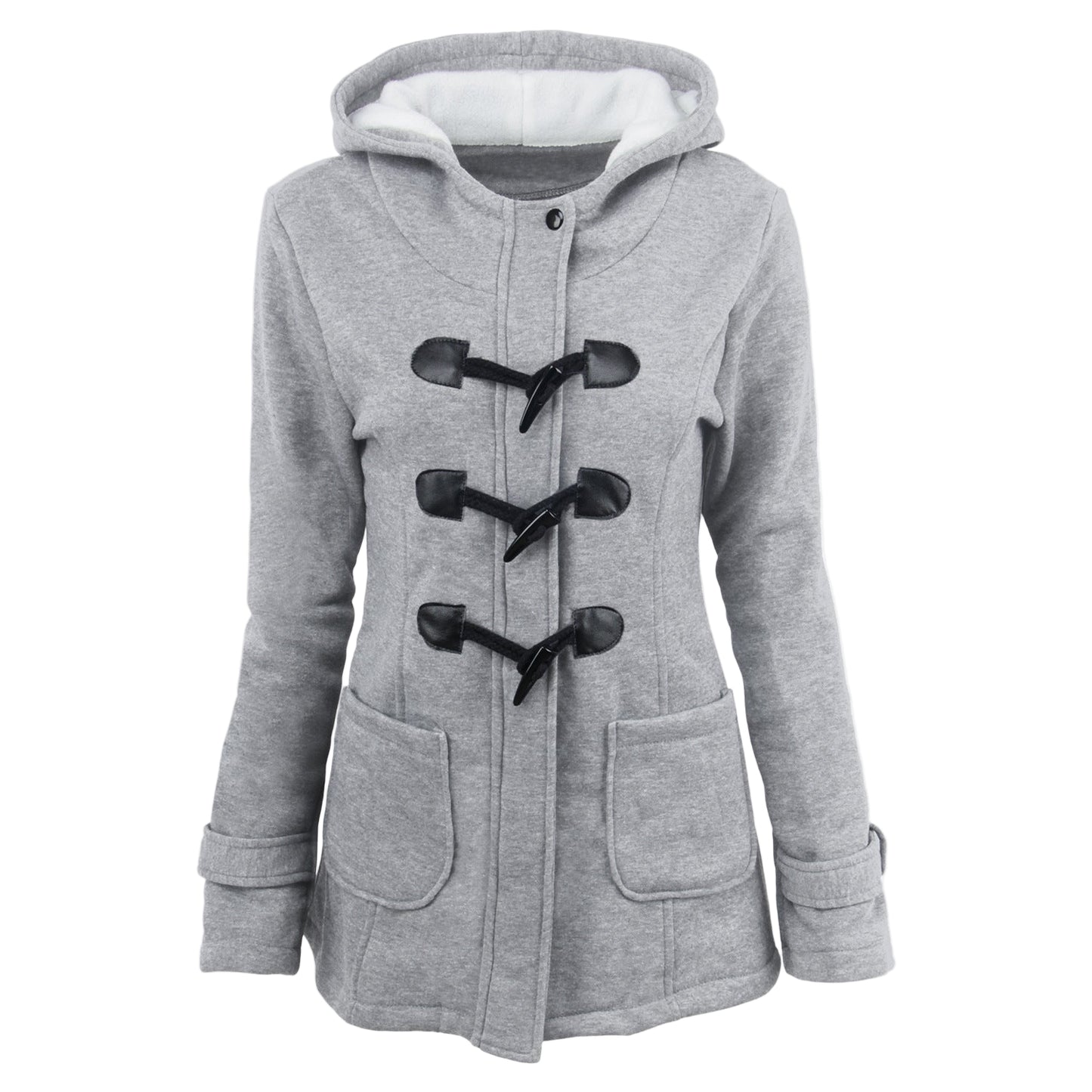 Women’s Slim Fit Hooded Winter Coat