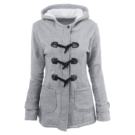 Women’s Slim Fit Hooded Winter Coat