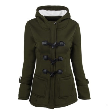 Women’s Slim Fit Hooded Winter Coat