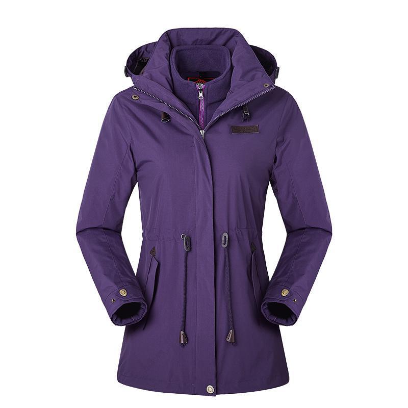 Women’s Nylon Long Jacket