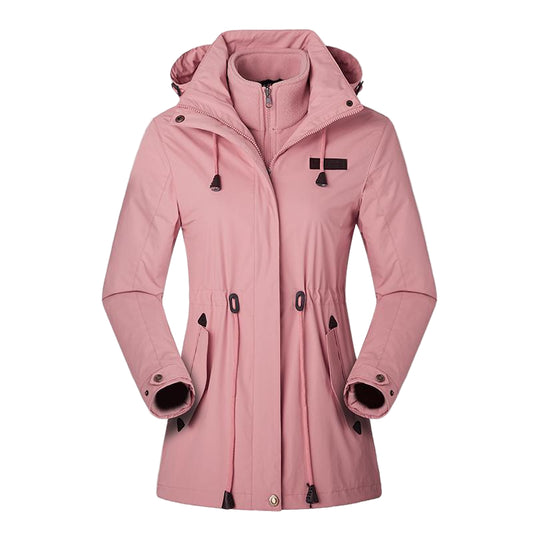 Women’s Nylon Long Jacket