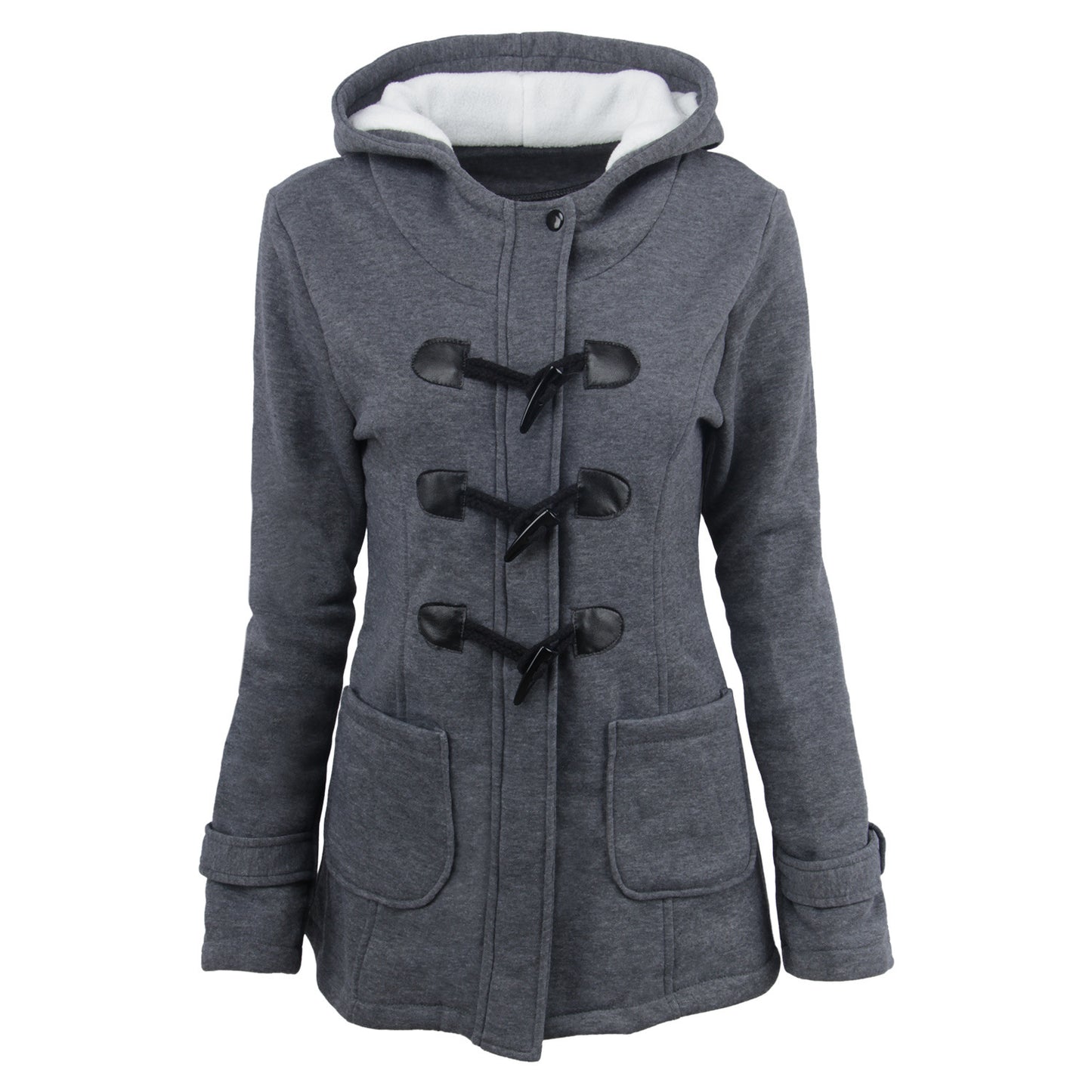Women’s Slim Fit Hooded Winter Coat