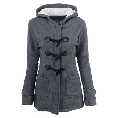 Women’s Slim Fit Hooded Winter Coat