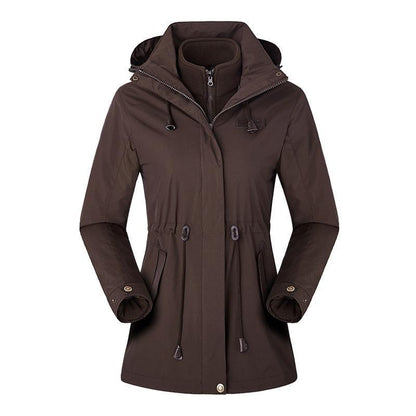 Women’s Nylon Long Jacket