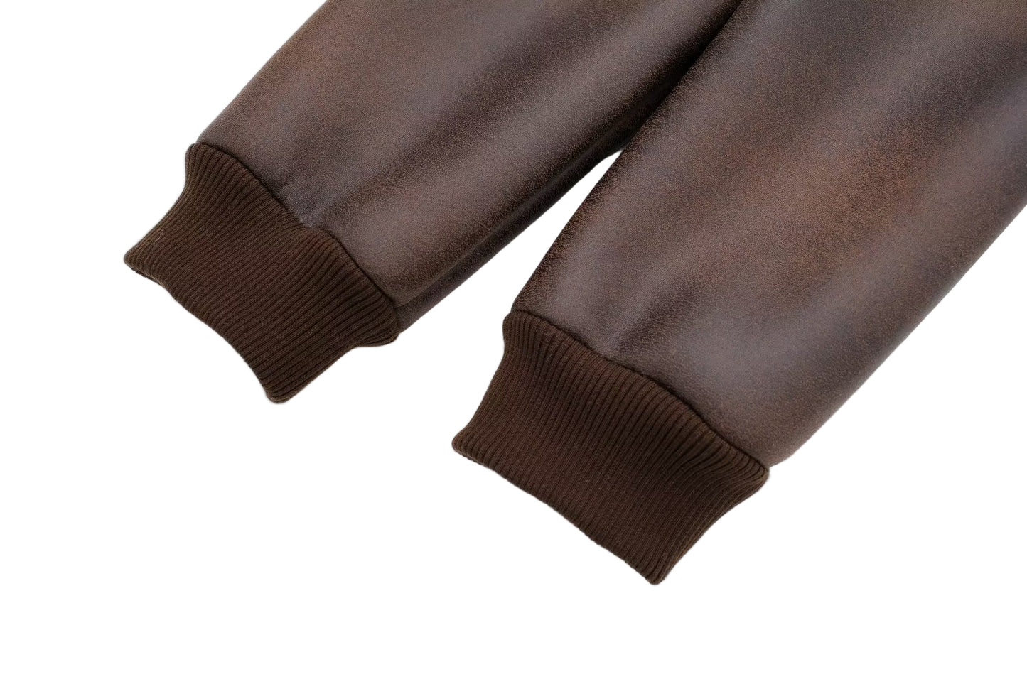 Fashionable All-match Lapel Long Sleeve Zipper Double-sided Flight Jacket image 1
