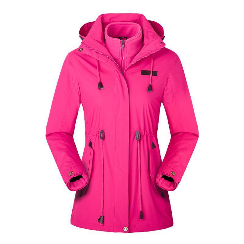 Women’s Nylon Long Jacket