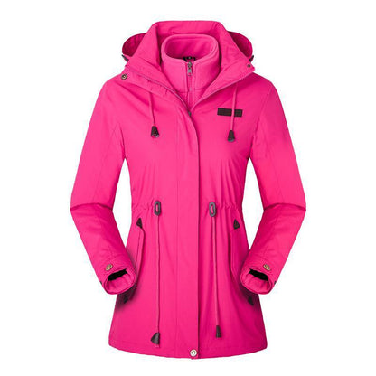 Women’s Nylon Long Jacket