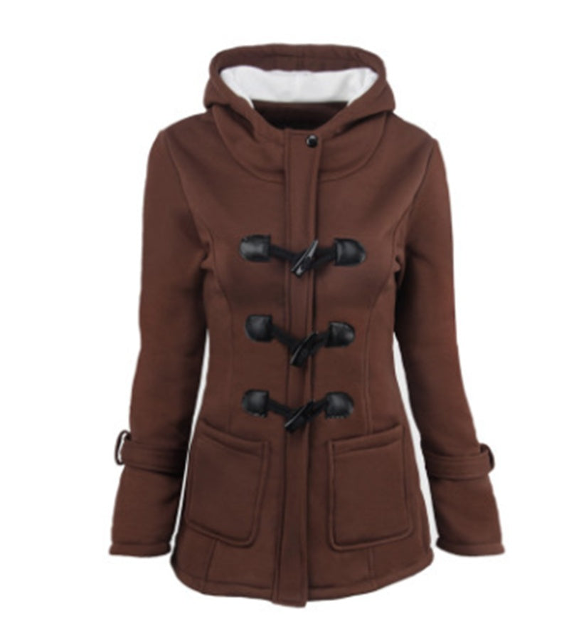 Women’s Slim Fit Hooded Winter Coat