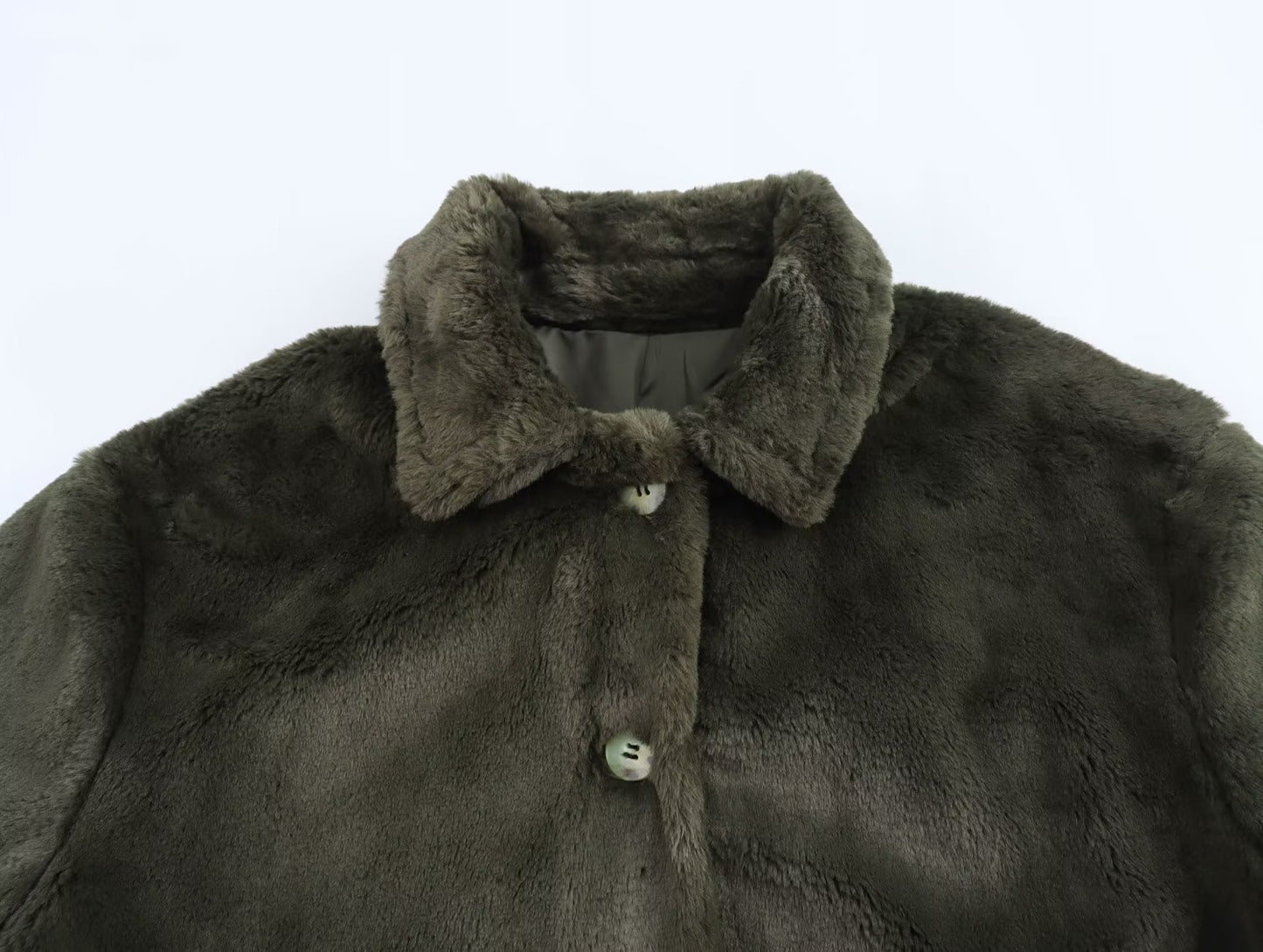 Winter Women's Clothing European And American Fashion Faux Fur Coat image 1