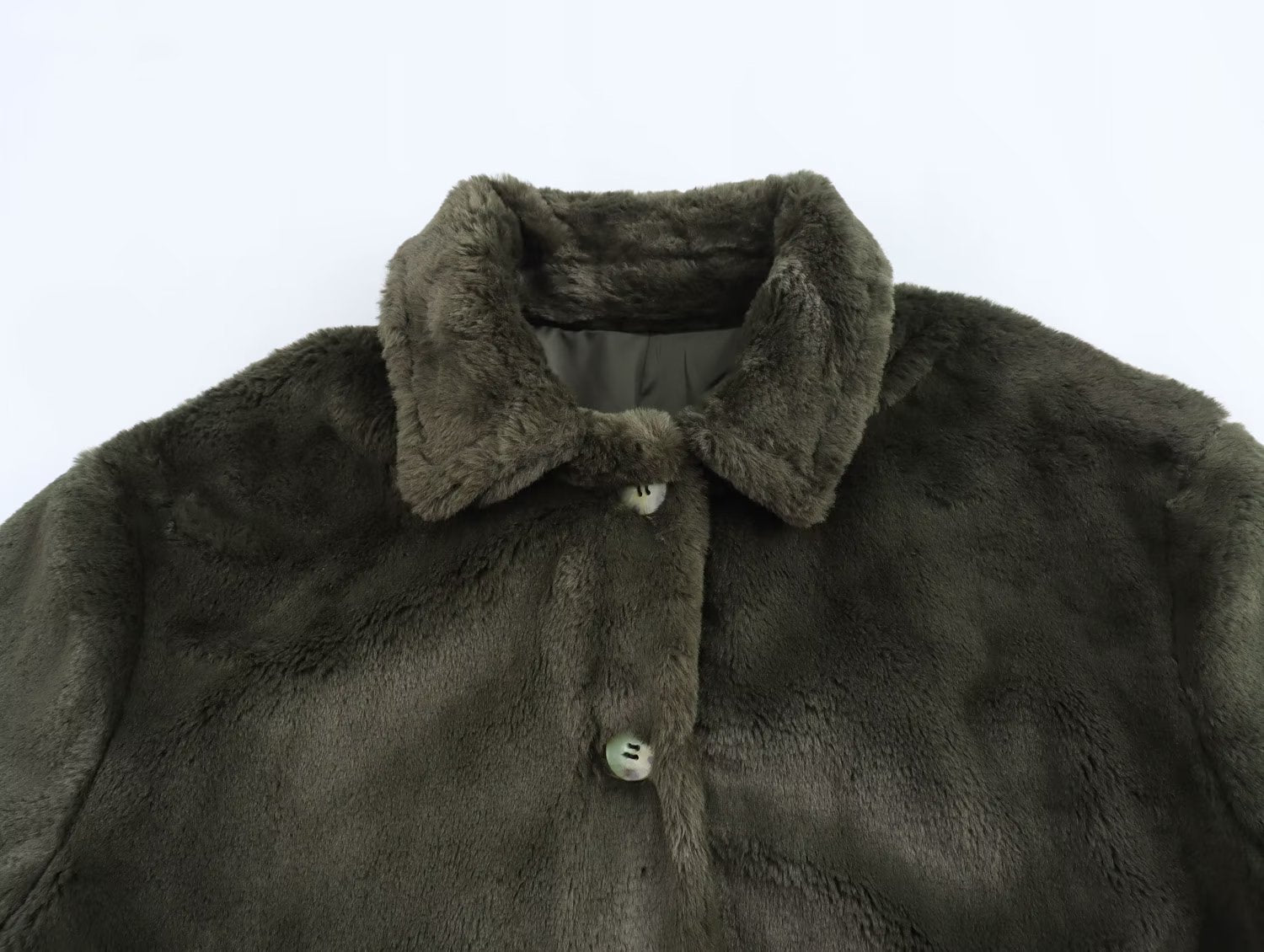 Winter Women's Clothing European And American Fashion Faux Fur Coat image 1
