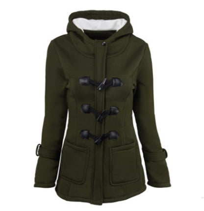 Women’s Slim Fit Hooded Winter Coat