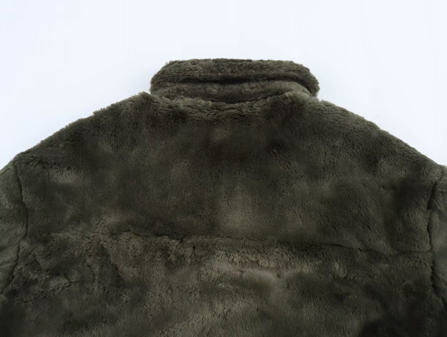 Winter Women's Clothing European And American Fashion Faux Fur Coat image 4