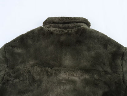 Winter Women's Clothing European And American Fashion Faux Fur Coat image 4