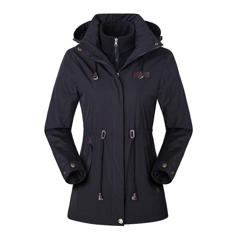 Women’s Nylon Long Jacket