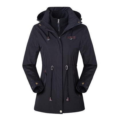 Women’s Nylon Long Jacket